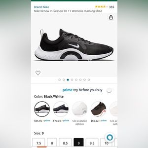 Nike Renew In-Season TR 11 Women's Training Shoes